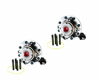 2 conjuntos de cojinetes de buje delantero DTA Ford F250 F350 Super Duty 4x4 doble rueda trasera Foto 1 de 2