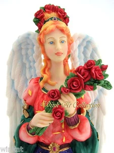 Estatuilla de ángel lápiz Lenox ""El ángel de la virtud"" retirada - Imagen 1 de 3