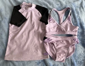 Girls Next Sunsafe Suit Age 7 Years Beach Swimming - Foto 1 di 6