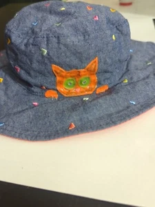 Hand Painted Toddler Bucket Hat by OCEANDESIGNZ - Picture 1 of 2