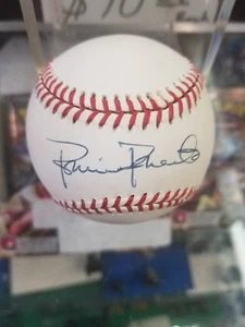 Robin Roberts Philadelphia Phillies Signed national league Baseball coa - Picture 1 of 2