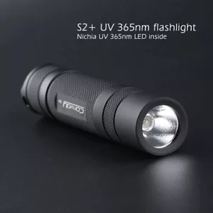 New Convoy S2+ 365nm Nichia UV LED Flashlight - Picture 1 of 7