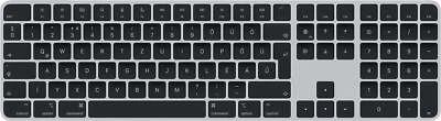 Apple Magic Keyboard 2021 with Touch ID & Num Keypad Black Keys Hungarian - Image 1 of 3