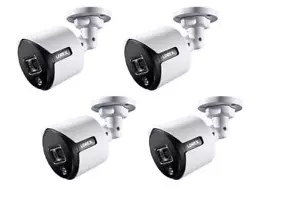 Lorex C881DA 4K Ultra HD Analog Active Deterrence Bullet Camera Only 4PK (M.Ref) - Picture 1 of 10