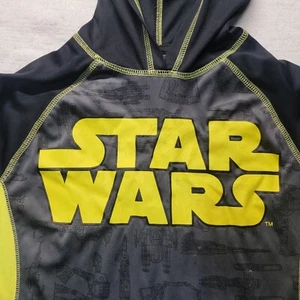 Star Wars Long Sleeve Graphic Hoodie Shirt Sweater Youth Size M Medium (11/12) - Picture 1 of 8
