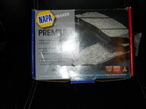 Napa Premium Brakes 2004-2005 Nissan Titan - Picture 1 of 6