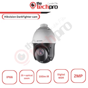 HIVKISION 2MP 25X DF 4 POLLICI IR ANALOGICO VELOCITÀ DOME STAFFA PTZ DS-2AE4225TI-D - Foto 1 di 2
