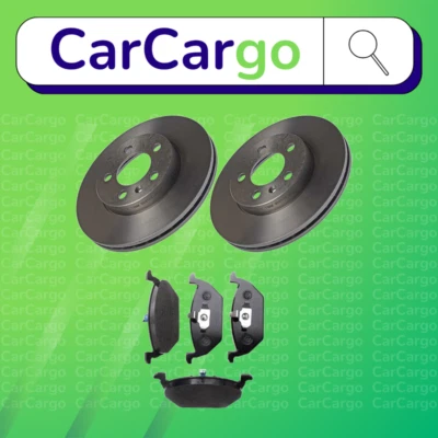 FRONT BRAKE DISCS AND PADS For Volkswagen Polo Hatch 1.6 Diesel 2018-2020 256MM - Image 1 of 3