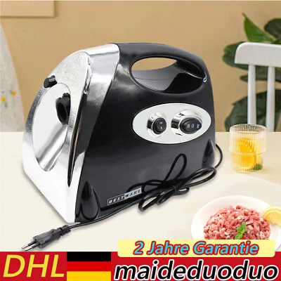 Edelstahl Elektrisch Fleischwolf Wurstfüller Wurstmaschine Hackfleisch DE 2800W - Bild 1 von 4