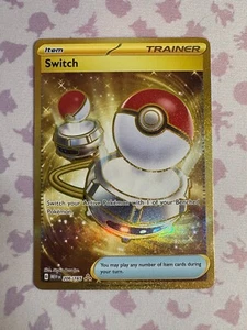 2023 Pokemon Scarlet Violet Switch Hyper Rare #206 - Bild 1 von 2