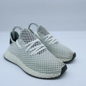 Adidas Originals Deerupt Runner Athletic Shoes CQ2911 Ash Green Women Size 8 - Picture 1 of 9