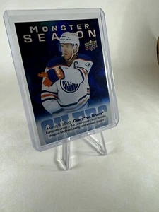 2023-24 UD Upper Deck Series 2 Monster Season MS-66 Connor McDavid – 3/9/2023 - Picture 1 of 2