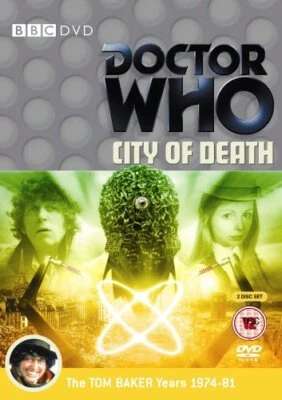 Doctor Who: City of Death DVD (2005) Tom Baker, Hayes (DIR) cert PG 2 discs - Image 1 of 2