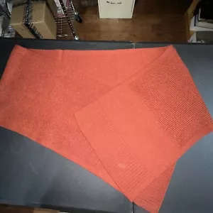 Schöne, weiche tolle Farbe weinrot dunkelrot 70 "X 12" leichte Schal Schals - Bild 1 von 7