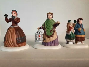 Vintage Abt.56 "Der Vogelverkäufer" #5803-3. *Siehe Beschr.* - Bild 1 von 10