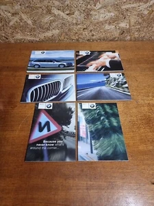 BMW 3 Series Touring / Estate Owners Manual Handbook E46 2001-2006 Mk3.5 - Picture 1 of 7