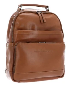 The Chesterfield Brand Austin Backpack Rucksack Rucksack Cognac braun Neu - Bild 1 von 5