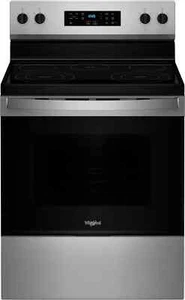 Whirlpool WFES3330RS 5.3 Cu. Ft. 30" Freestanding Electric Range Stainless Steel - Picture 1 of 12