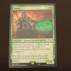 Nexos MTG Warhammer 40,000 (40K) Rare 95 NM - Picture 1 of 6