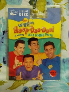 The Wiggles Hoop Dee Doo! CD New and Sealed - Picture 1 of 2