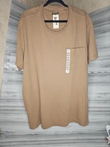 Camiseta Duluth Trading Co Para Hombres 2-XL Cola Larga Calce Ajustado NUEVA NUEVA CON ETIQUETAS. Visón color. - Imagen 1 de 19