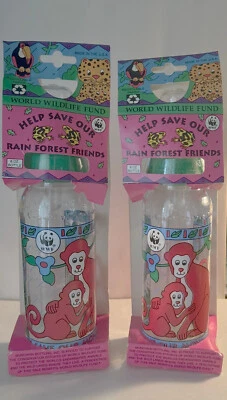 Biberón Munchkin Save the Rain Forest Wildlife Biberones - Lote 2 - NUEVO Foto 1 de 4