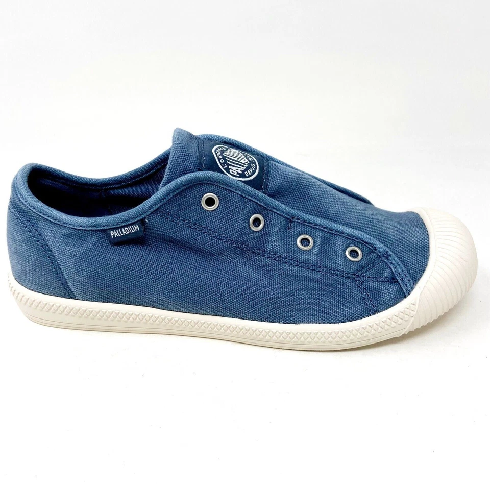 Botas Palladium Flex sin cordones azul malvavisco niños talla 1,5 53404 443 Foto 1 de 4