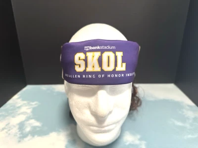 Diadema Minnesota Vikings Jared Allen Anillo de Honor Inducción SGA Mullet nueva Foto 1 de 4