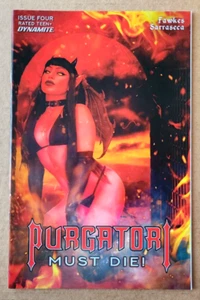 Purgatori Must Die #4E Rachel Hollon Cosplay Variant Dynamite NM - Picture 1 of 2