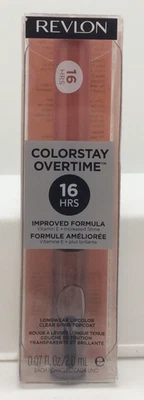 Revlon ColorStay Overtime 16HR Liquid Lip Color, 430 Perennial Peach - Image 1 of 2