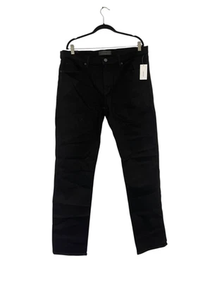 J Brand Jeans Mens 40 Seriously Black Tyler Taper Straight Slim Fit Denim NWT - Image 1 of 4