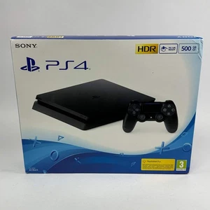Nuova Sony PlayStation 4 PS4 Slim 500GB Jet Black versione EU - Foto 1 di 6