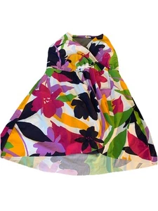 Anne Cole One Piece Swimsuit NWOT Size 10 Floral - Picture 1 of 6