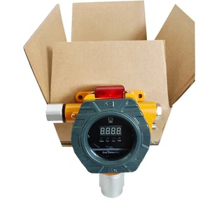 Digital Carbon Monoxide Gas Detector Fixed CO Gas Leak Detector with 0-1000PPM - Picture 1 of 19