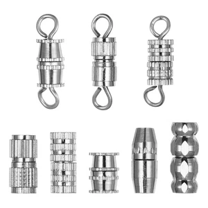 40 Piezas Torniquete de Latón Cierres para Joyería para Collares Cierres de Pulsera y - Imagen 1 de 11
