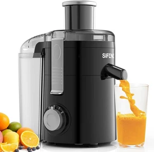 Juicer Machines Compact Centrifugal Juicer Extractor, 3-Speed Setting, BPA Free - Picture 1 of 5