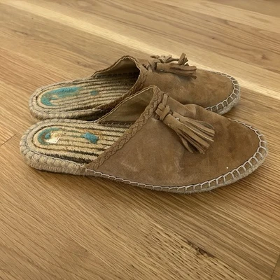 Mula borla gamuza tostada Joie Walda - talla 37 Foto 1 de 4