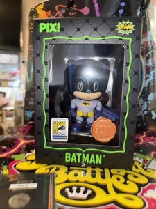Thrilljoy PIX! Batman 66 SDCC 2025 Official CON Sticker LE 6000 - Picture 1 of 3