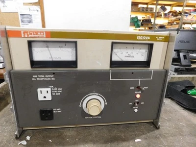 Staco Model: E1010VA AC Power Supply - Image 1 of 4