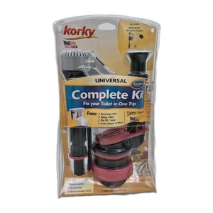 Korky Kit Completo Universale per Revisione WC con Tecnologia QuietFill. (4010MP) - Foto 1 di 2