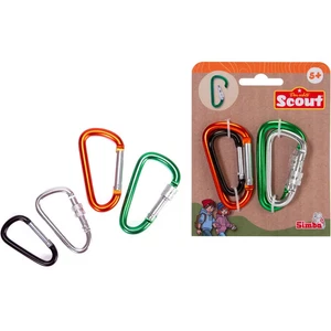 Scout Metallkarabiner 4 Stück - Bild 1 von 1