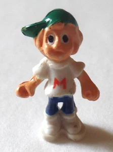 Vintage 90er Jahre B.B.T. MIGHTY MAX Miniatur Actionfigur (c) - Bild 1 von 4