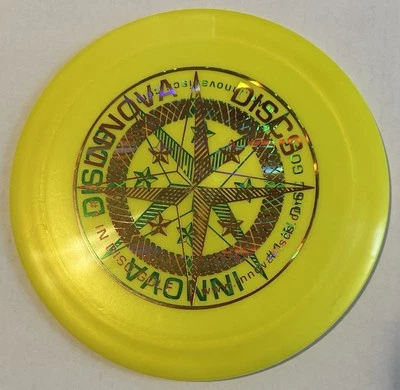 Innova Gstar Colossus Protostar Multi-Stamp Disc Golf Driver 175g - Image 1 of 2