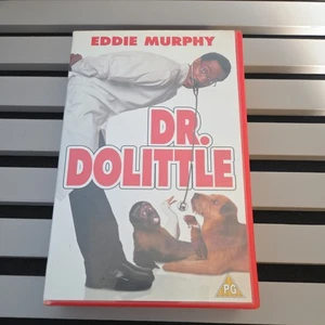 Dr Dolittle, VHS Video, 1998 Comedy, Eddie Murphy, Cert PG, Great Vintage Movie - Picture 1 of 4
