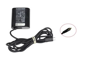 Z0742  DELL	5V/9V/15V/20V	3A/3A/3A/2,25A	15W/27W/45W/45W	HA45NM180	USB-C Netzger - Afbeelding 1 van 2