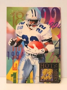 1994 Flair Emmitt Smith Hot Numbers #13 Dallas Cowboys SHARP! - Picture 1 of 2