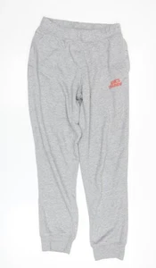 ASICS Men's Grey Joggers Size S Regular Fit Active - Picture 1 of 12