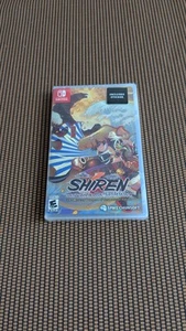 Shiren the Wanderer Mystery Dungeon of Serpentcoil Island - Interruptor sellado ESRB - Imagen 1 de 2
