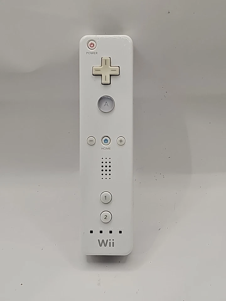 Genuine Nintendo Wii Remote Control White - Tested Working - Au - Image 1 of 1