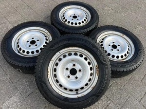 4 WINTERRÄDER VW BUS T5 T6 215/65R16C 109/107R SEMPERIT 2022 WINTER FREIHAUS - Bild 1 von 10